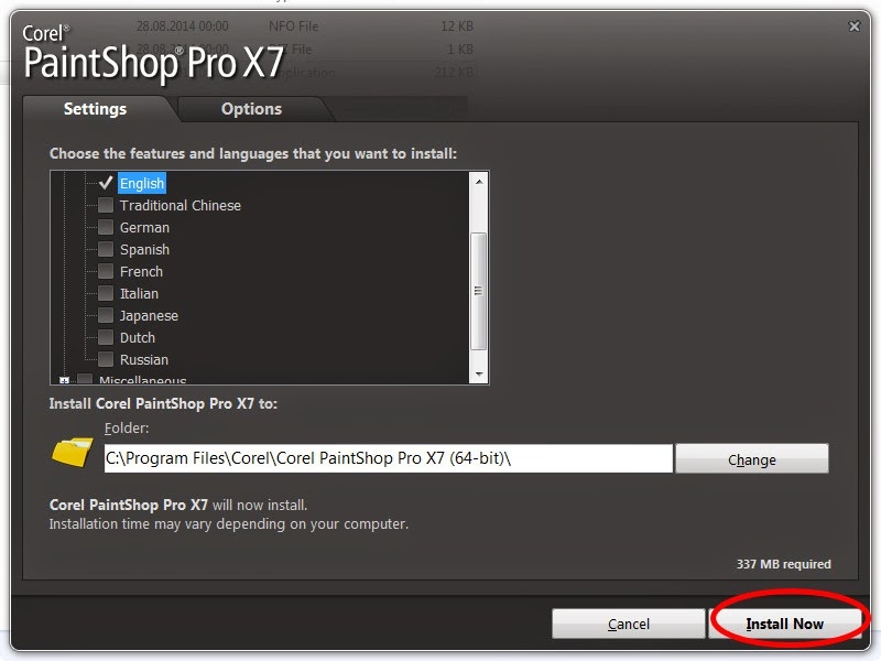 corel paintshop pro x7 activation code